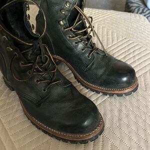 Frye mens leather boots 11.5M No Offers price firm